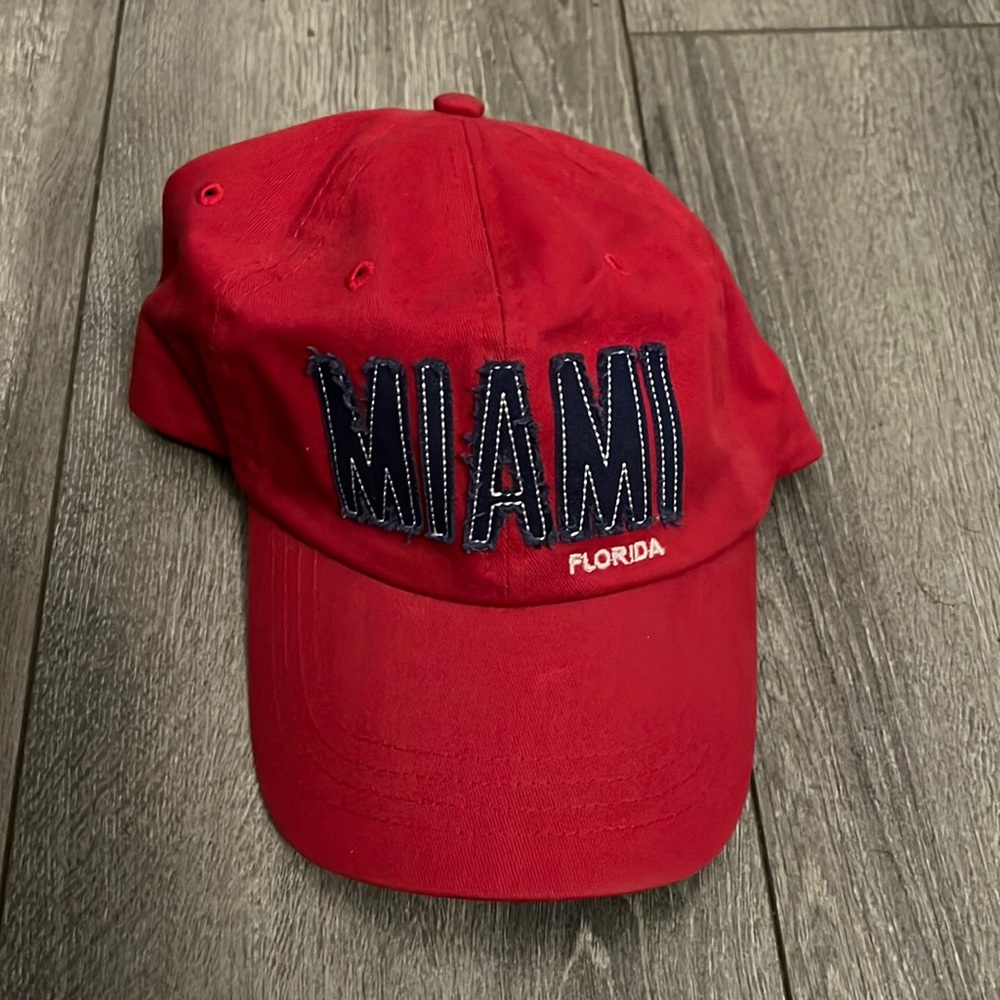 Miami hat one size